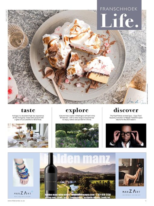 Title details for Franschhoek Life by Life Brands - Available